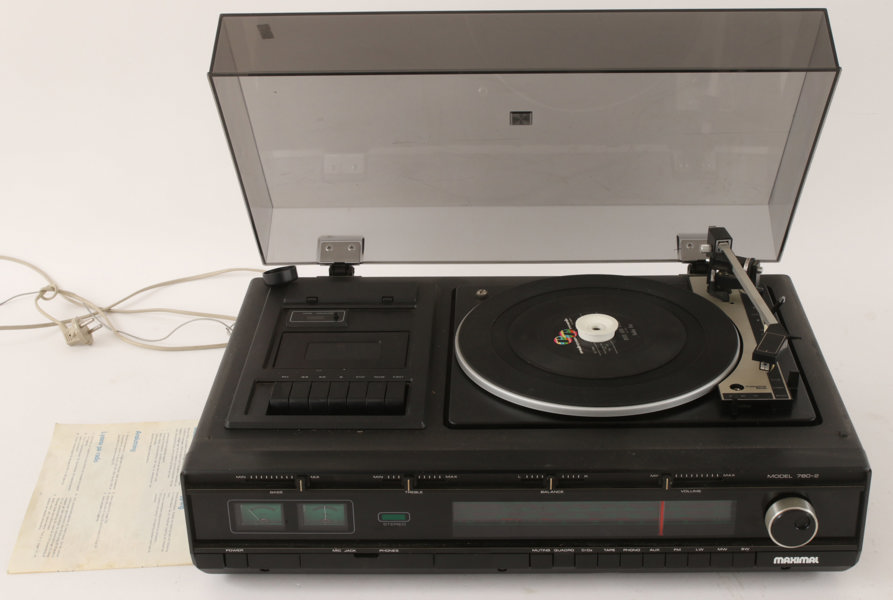 Skivspelare, Maximal 780-2