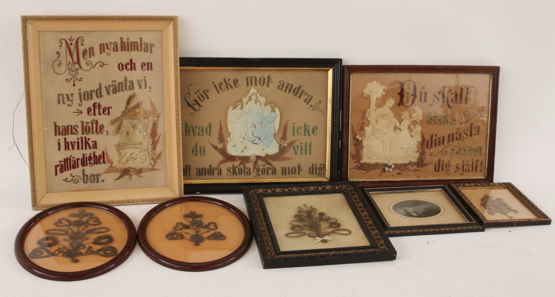 Parti 8 delar, 18/1900-tal