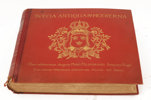 Bok, "Suecia Antiqua et Hodierna", tryckt år 1900