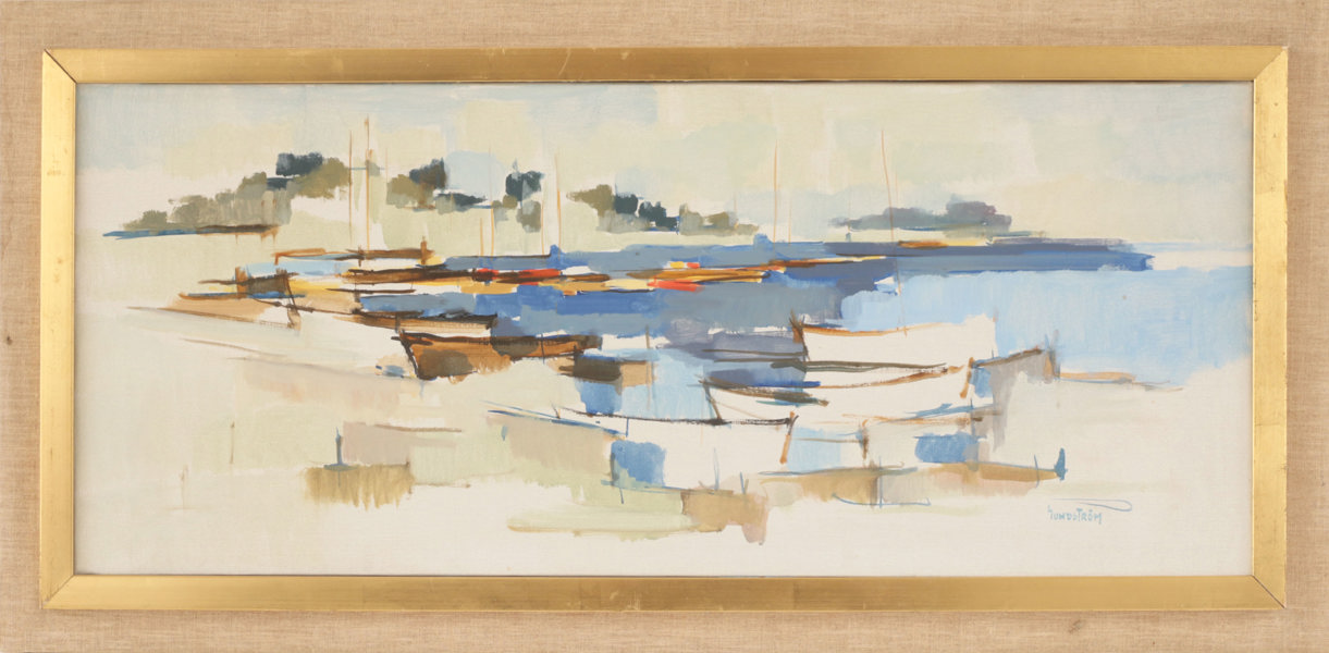 Gösta Sundström (1920-2008)