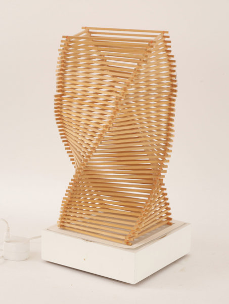 Bordslampa, 1900-talets slut