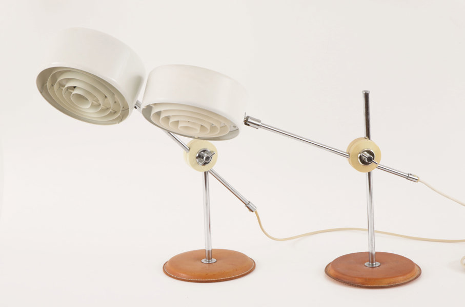 Bordslampor ett par, "Simris", Anders Pehrson för Ateljé Lyktan