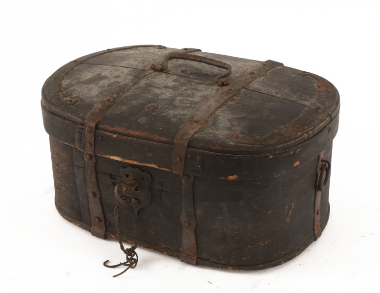 Färdskrin, allmoge, 17/1800-tal