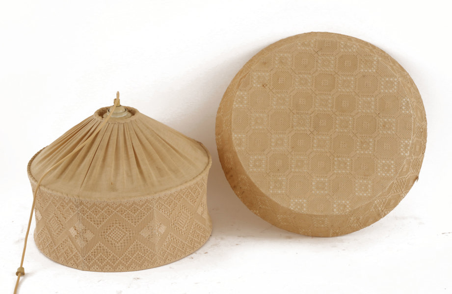 Taklampor 2st, 1950-tal