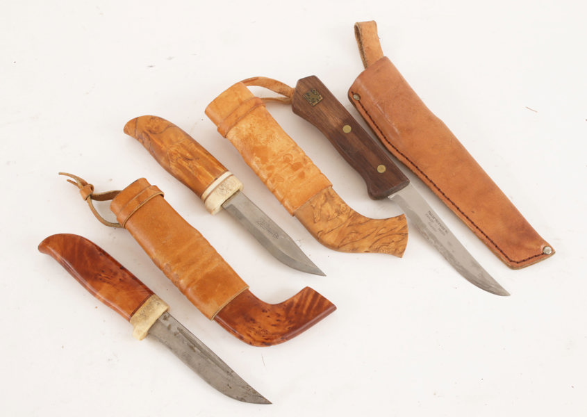 Knivar med slida 3st