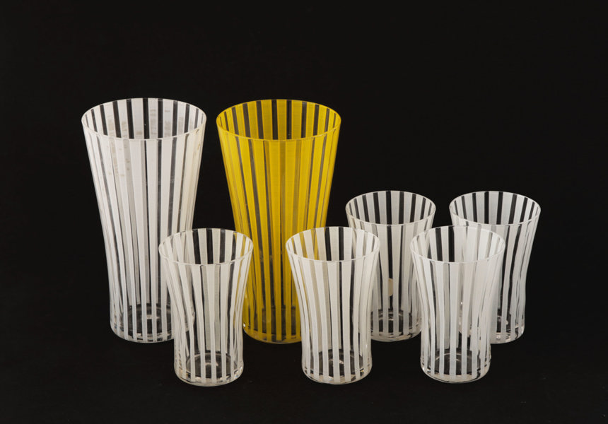 Glas 5+2, "Strikt", Bengt Orup för Johansfors