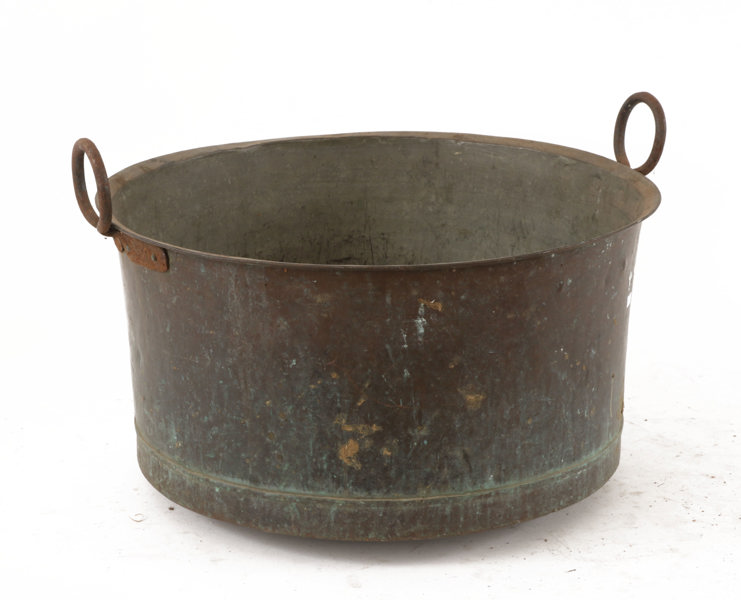 Balja i koppar, 1800-tal