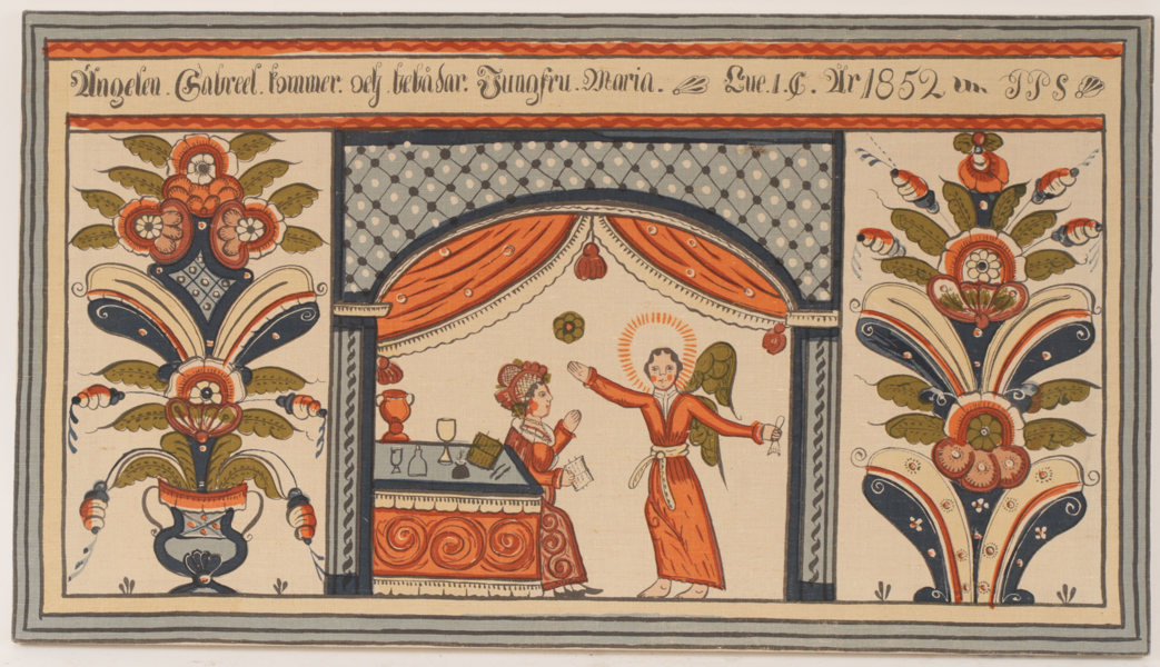 Textilt handtryck, Jobs, Leksand