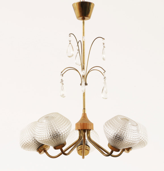 Taklampa, 1950/60-tal