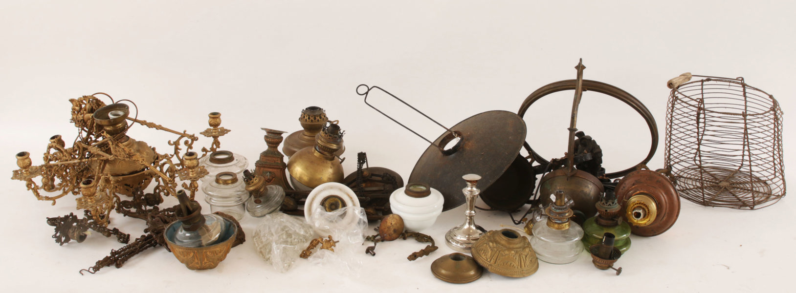 Parti lampdelar, m.m. 18/1900-tal