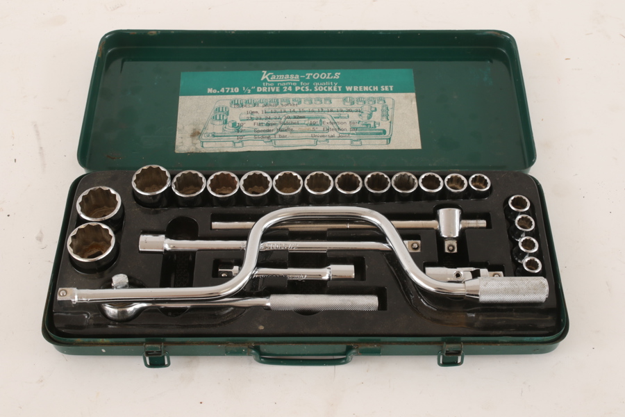 Hylsnyckelsats, Kamasa