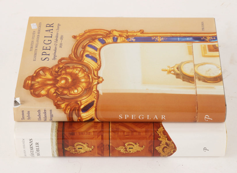 Böcker 2st, Torsten Sylwén