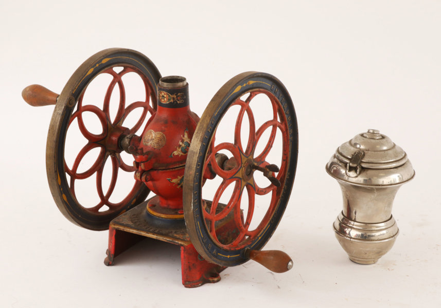 Kaffekvarn, Enterprise, Philadelphia, USA