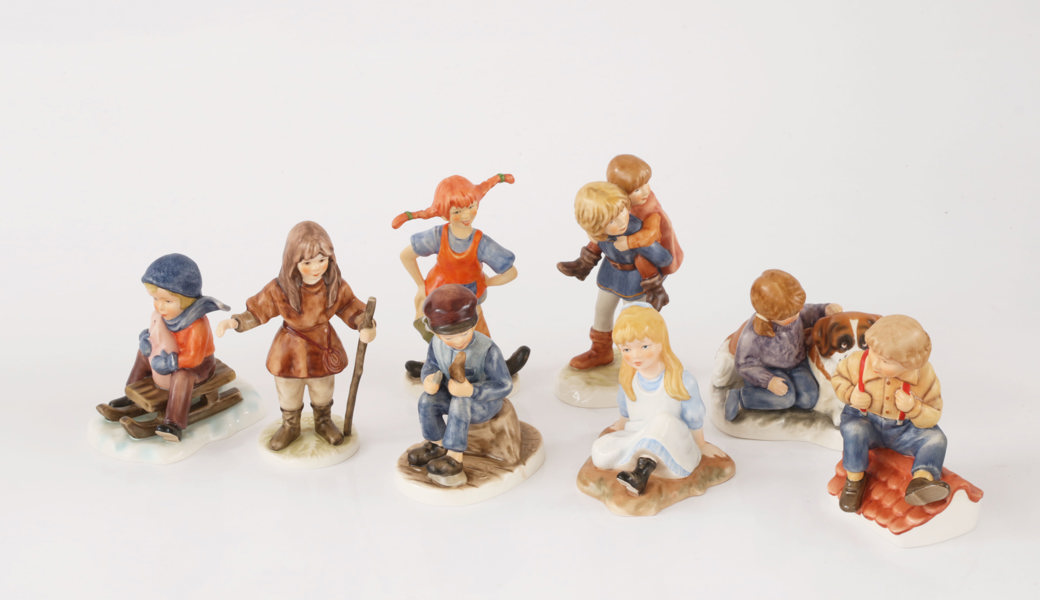 Figuriner 8st, Goebel, Tyskland