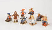 Figuriner 8st, Goebel, Tyskland