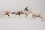 Figuriner 8st, Goebel, Tyskland