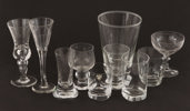 Parti glas, bl.a. Orrefors