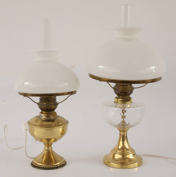 Bordslampor 2st, 1900-tal