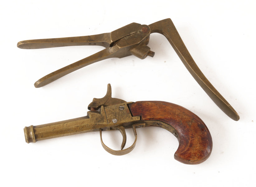 Slaglåspistol, Andreas Johannesson, Romenäs, 1800-tal