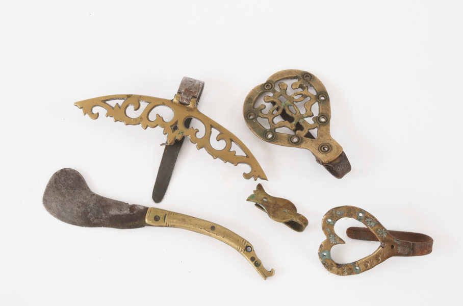 Parti 5 delar, 17/1800-tal