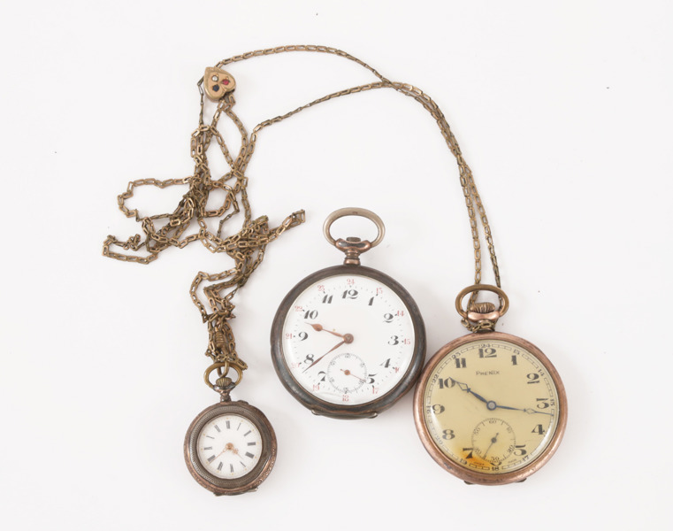 Fickur 3st, silver, bl.a. Phenix