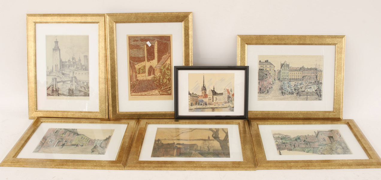 Konst och grafik 7 delar