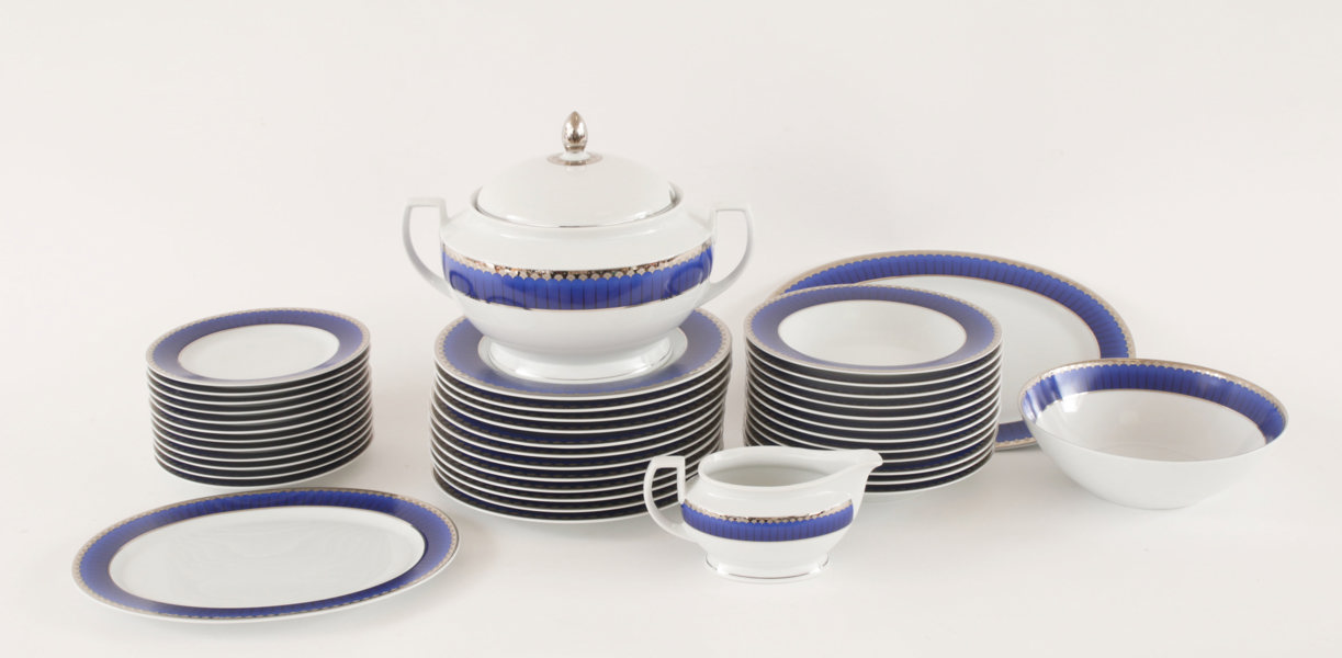 Matservisdelar, "Marianne", Sigvard Bernadotte för Fyrklövern