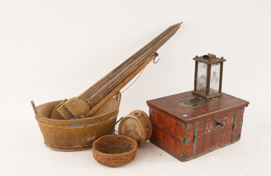 Parti 6 delar, 18/1900-tal