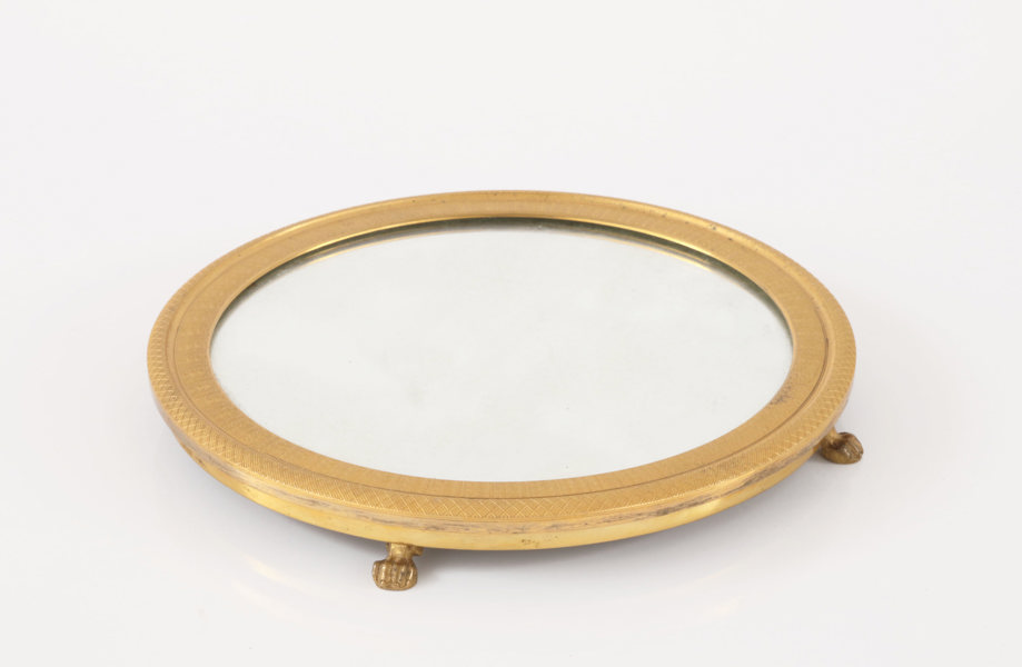 Bordsplateau, empirestil, 1800-tal