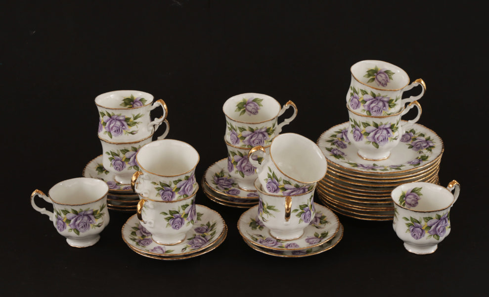 Kaffeservisdelar, Paragon, England