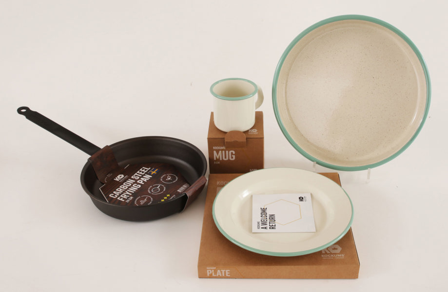 Parti 4 delar, Kockums