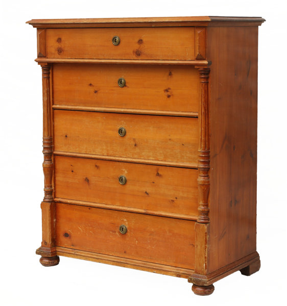 Byrå, 1800-talets slut