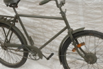 Äldre militärcykel