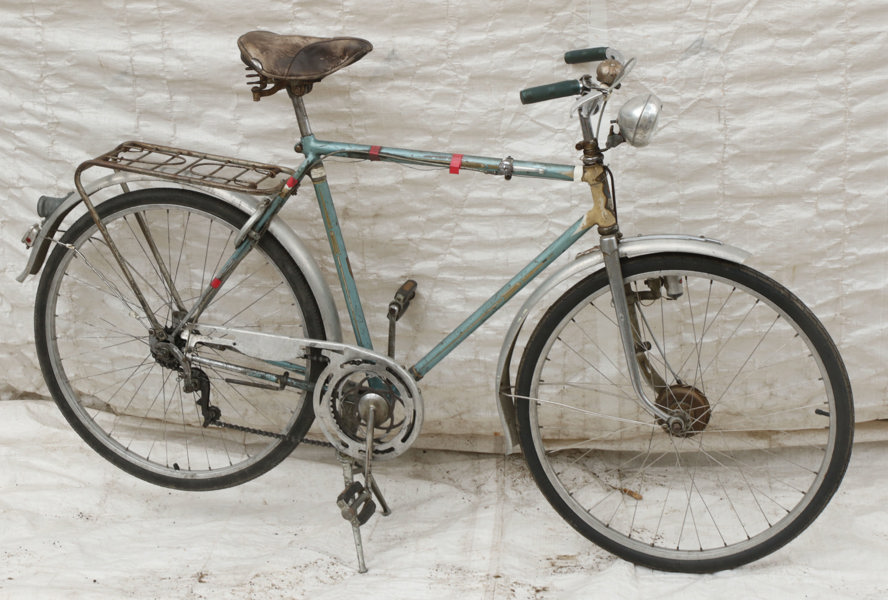 Äldre herrcykel, Hermes, Nymans Verkstäder, Uppsala