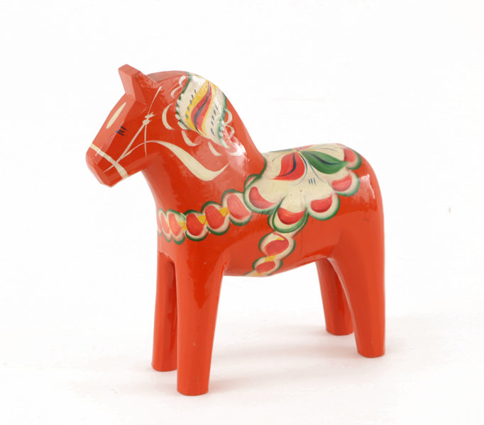 Dalahäst, 1900-talets andra hälft