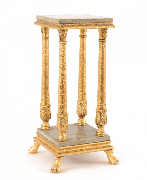 Piedestal, empirestil, 1900-talets andra hälft