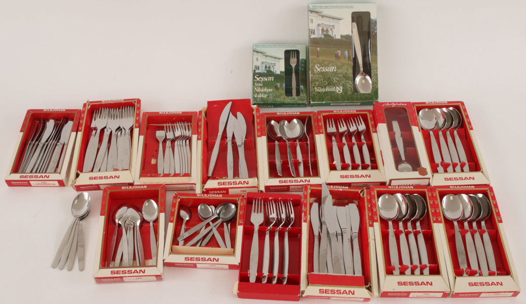 Bestickuppsättning, "Sessan", Nilsjohan