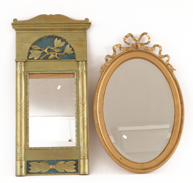 Speglar 2st, 18/1900-tal