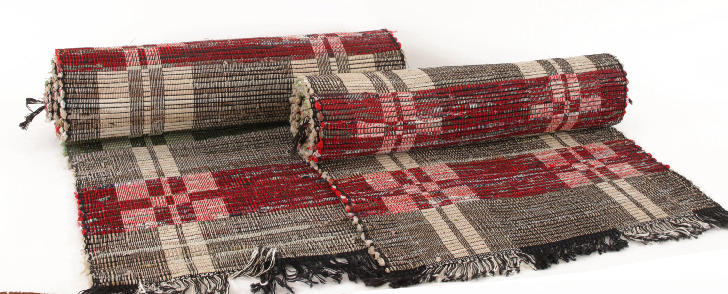 Ripsmattor 2st, 1900-tal