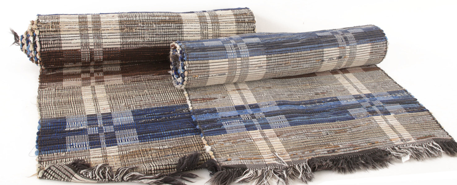 Ripsmattor 2st, 1900-tal