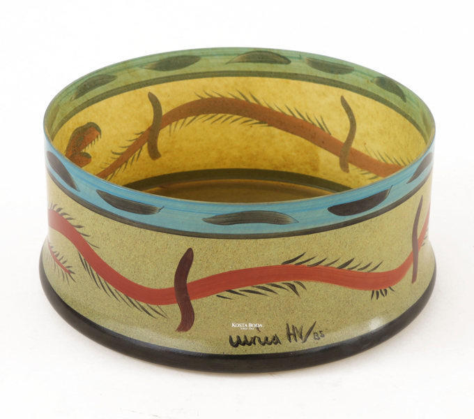 Skål, Ulrica Hydman Vallien för Kosta Boda