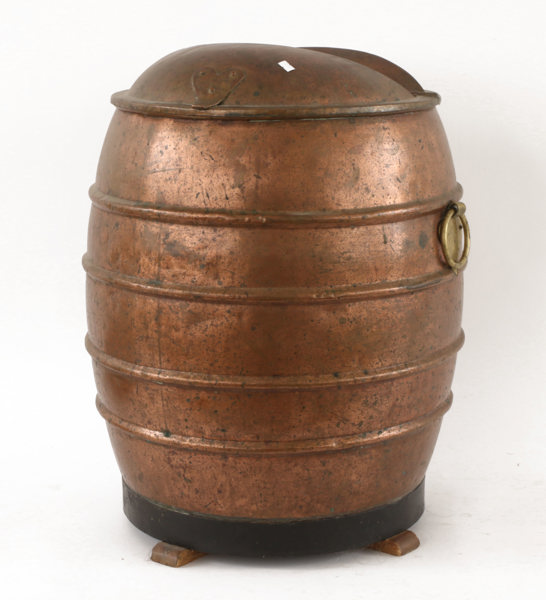 Vattentunna, 18/1900-tal