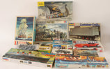 Parti byggsatser, Tamiya, Revell, Heller, Airfix, m.m.
