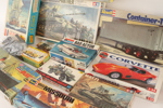 Parti byggsatser, Tamiya, Revell, Heller, Airfix, m.m.