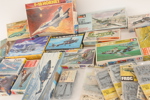 Parti byggsatser, Heller, Frog, Airfix, m.m.