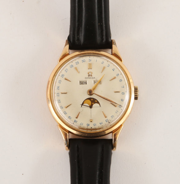 Herrarmbandsur, Omega, 1950-tal