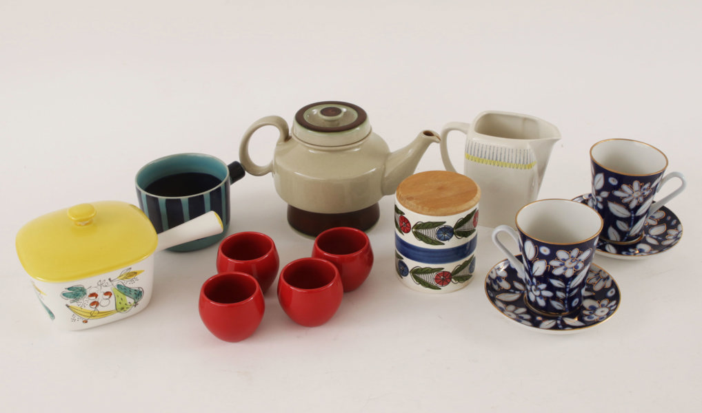 Parti porslin och keramik