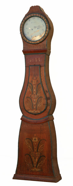 Golvur, allmoge, Dalarna, daterat 1844