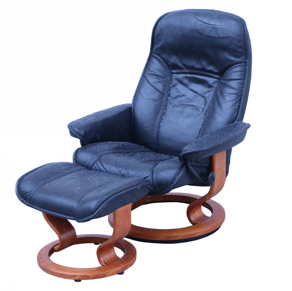 Fåtölj med fotpall, Stressless, Ekornes