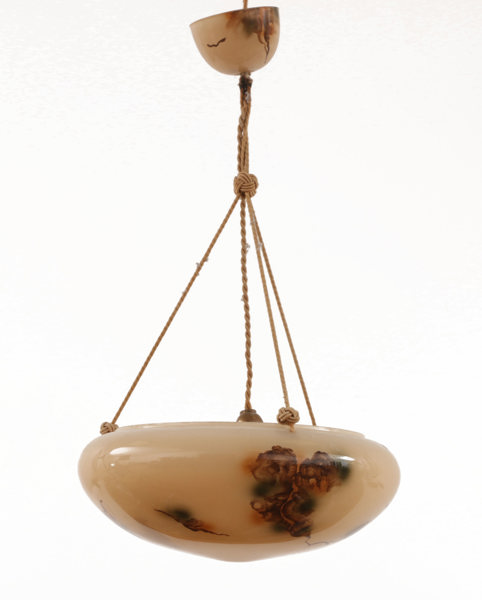 Taklampa, Fåglavik, 1900-talets första hälft